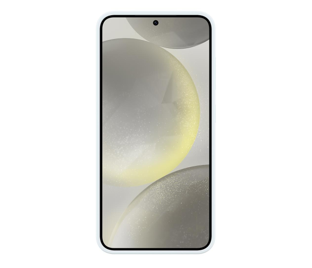 Samsung Silicone Case do Galaxy S24 białe - 1210627 - zdjęcie 2